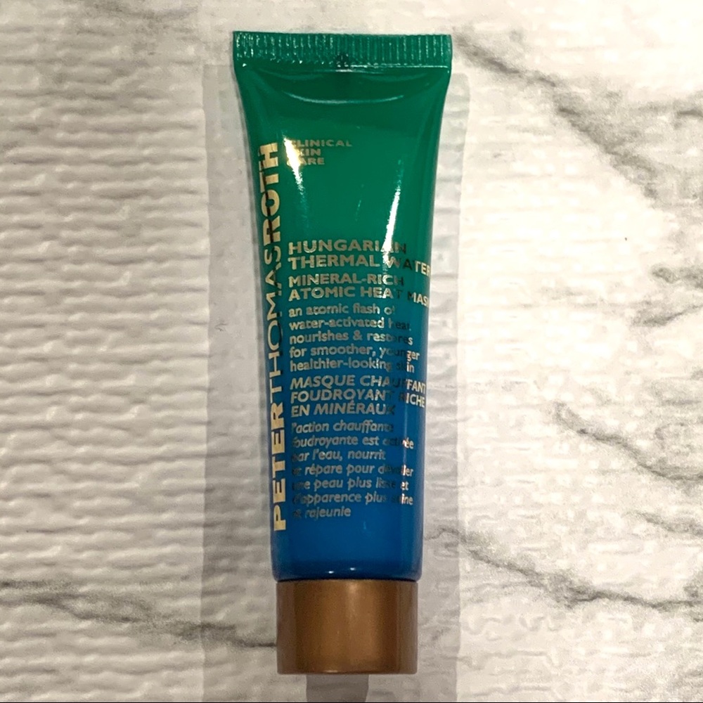 4/$20 Hungarian Thermal Water Mineral-Rich Atomic